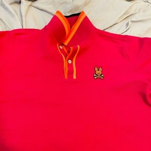 Men’s Psycho Bunny polo shirt